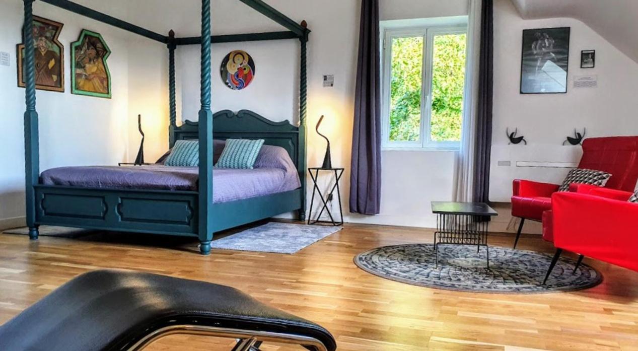 Les Hauts De Domme - Chambres D'Hotes Exteriör bild