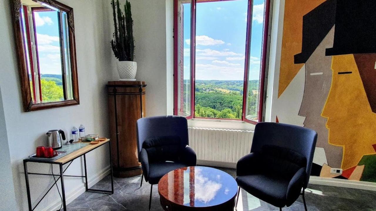 Les Hauts De Domme - Chambres D'Hotes Exteriör bild