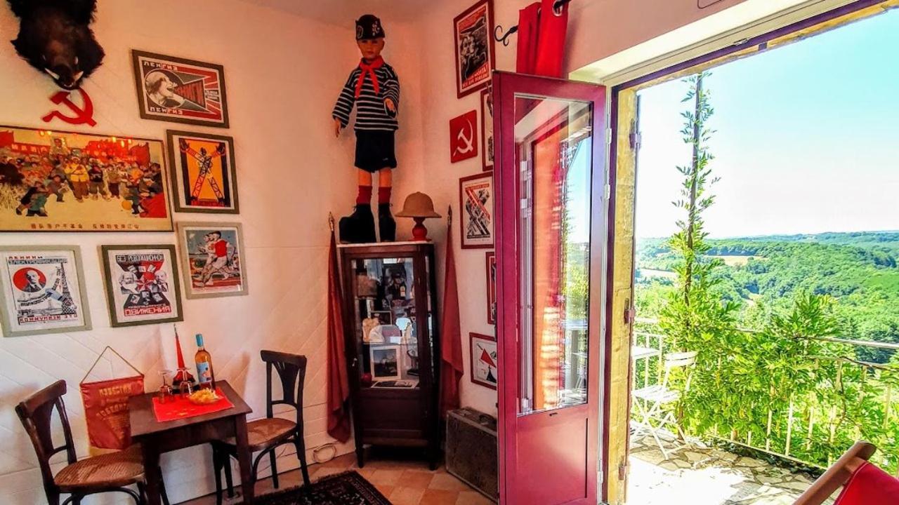 Les Hauts De Domme - Chambres D'Hotes Exteriör bild