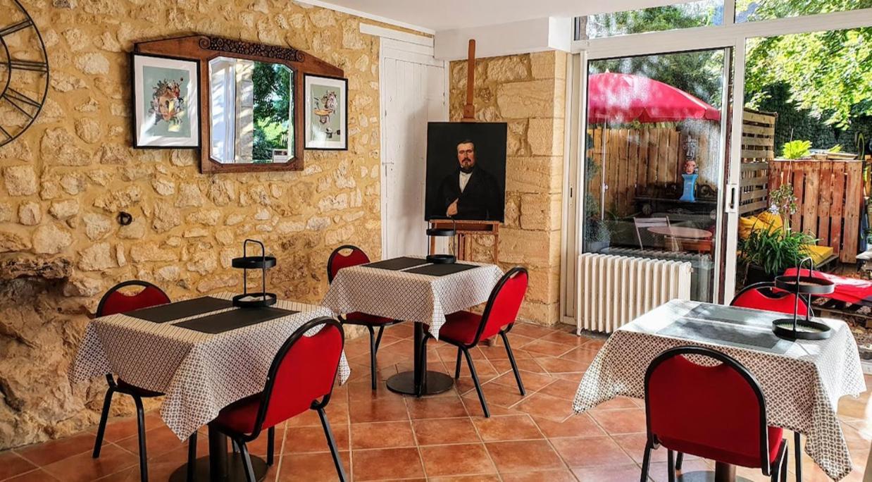 Les Hauts De Domme - Chambres D'Hotes Exteriör bild