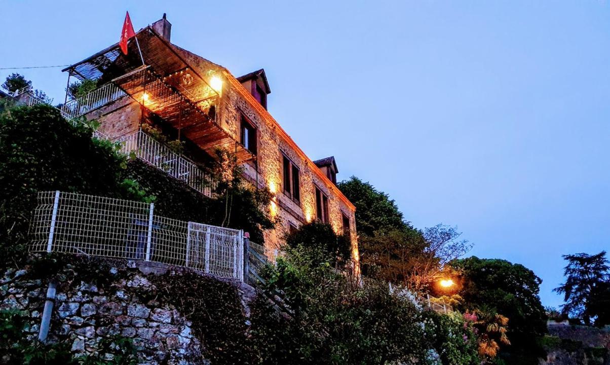 Les Hauts De Domme - Chambres D'Hotes Exteriör bild
