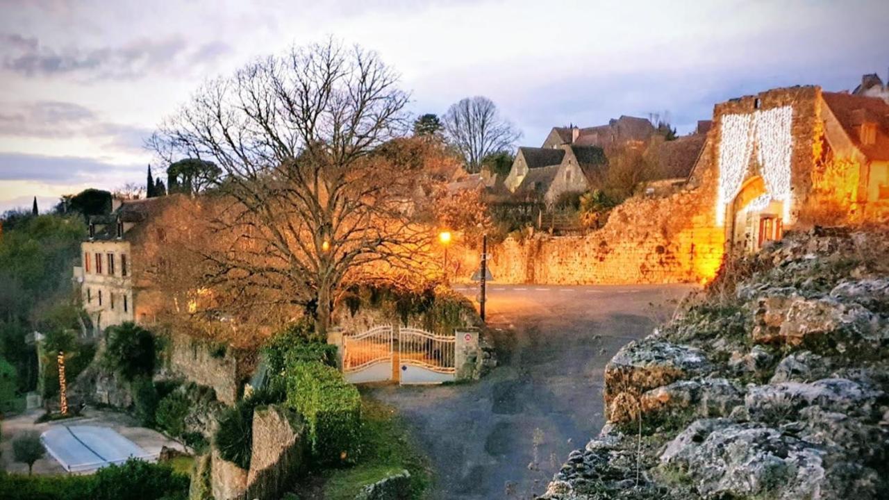 Les Hauts De Domme - Chambres D'Hotes Exteriör bild