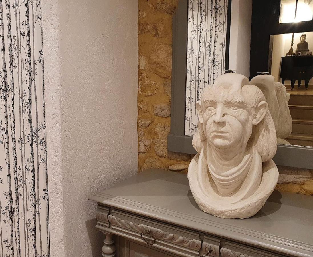 Les Hauts De Domme - Chambres D'Hotes Exteriör bild